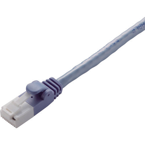 エレコム Cat6対応ツメ折れ防止LANケーブル10mブルー LD-GPT/BU10/RS 1 本