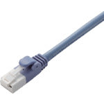 ELECOM Cat6 대응 손톱 접힘 방지 LAN 케이블 7m 블루 LD-GPT/BU7/RS 1개