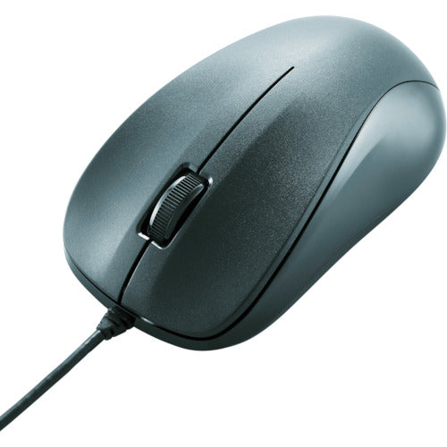 ELECOM USB Optical Mouse (M size) Black M-K6URBK/RS 1 unit