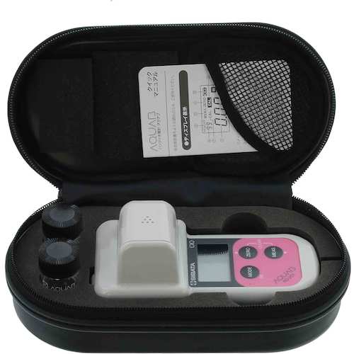 SIBATA ハンディ水質計 アクアブ AQ−201 080560-201 1 個