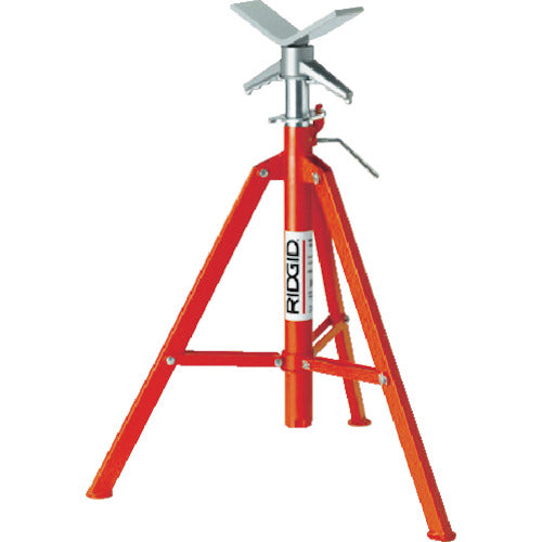 RIDGID V-Head Folding Pipe Stand (High) VF-99 22168 1 unit