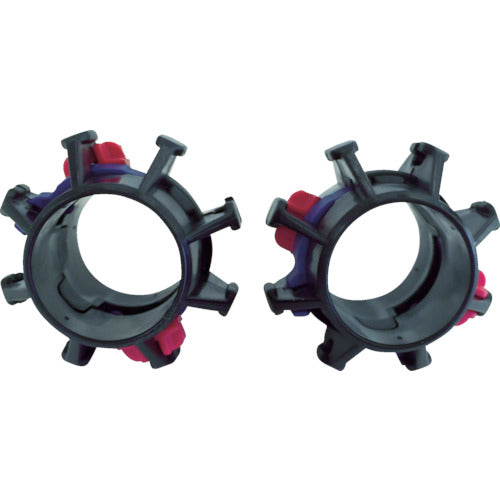 RIDGID 工業用内視鏡用オプション シースネイクマイクロドレン用ボールガイド 外径42mm 2個入 34318 1 S