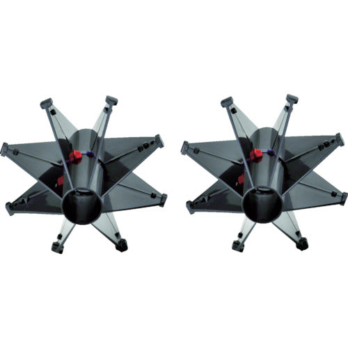 RIDGID 공업용 내시경용 옵션 시스 네이크 맥스 rM200용 볼 가이드(외경 125mm) 2개 46713 1 S