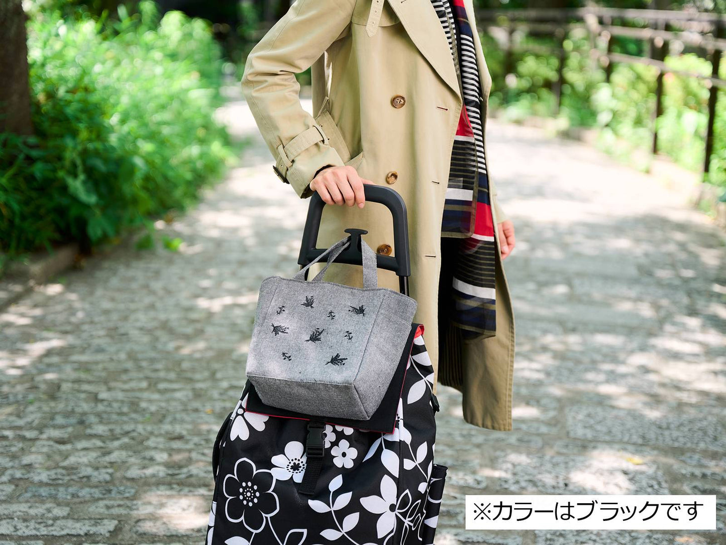 Rep Flower Cart Set Black