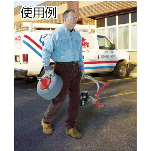 RIDGID ドレンクリーナー K‐3800 53107 1 台