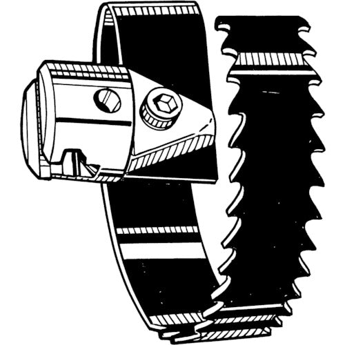 RIDGID drain cleaner parts spiral saw blade cutter (57mm) T-110 62920 1 piece