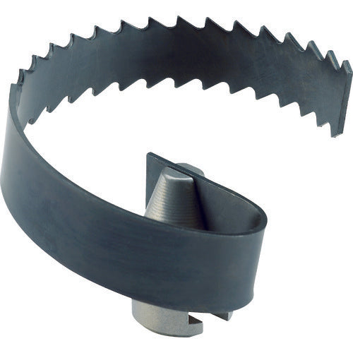 RIDGID 배수관 청소기용 파트 나선형 톱날 커터(75mm) T-111 62925 1개