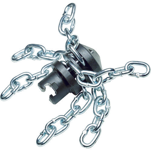 RIDGID drain cleaner parts chain knocker (for inner diameter 100 mm) T-114 62940 1 piece