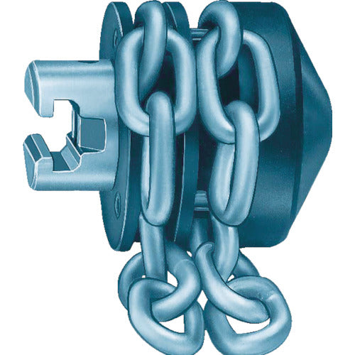 RIDGID 배수관 청소기용 부품 체인 노커(51mm) T-216 63060 1개