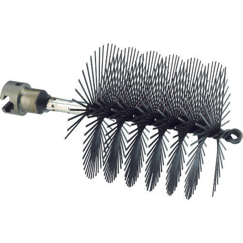 RIDGID 排水管掃除機用パーツ フルーブラシ(125mm) T‐45 63240 1 個