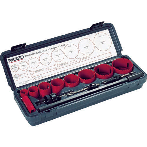 RIDGID コンビネーションキット 1250 81500 1 S