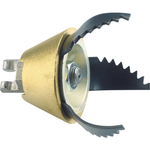RIDGID 排水管掃除機用パーツ 3枚刃カッタ(50mm) T‐432 92535 1 個