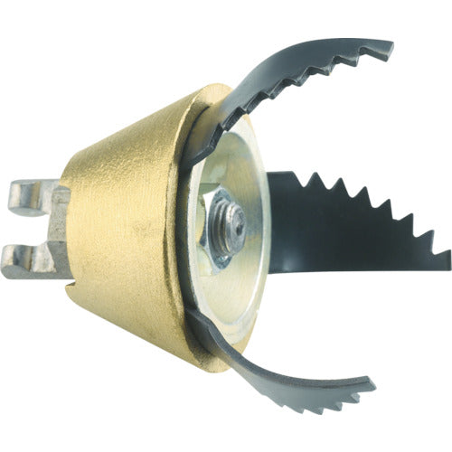 RIDGID 排水管掃除機用パーツ 3枚刃カッタ(75mm) T‐433 92540 1 個