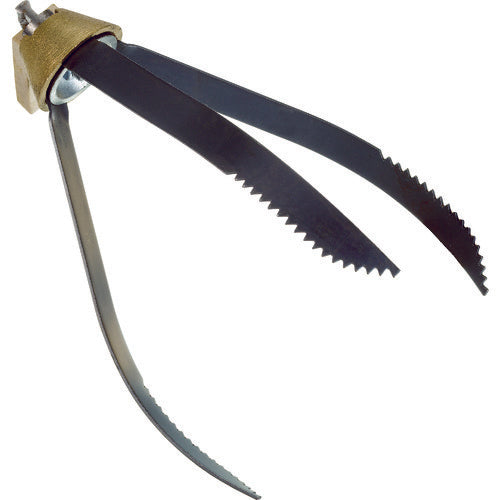 RIDGID 排水管掃除機用パーツ 3枚刃カッタ(150mm) T‐436 92550 1 個