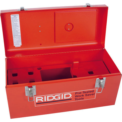 RIDGID ロールグルーバー用ツールボックス 93497 1 個