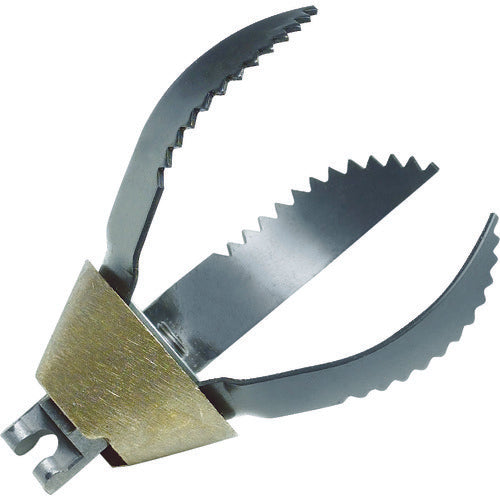 RIDGID 排水管掃除機用パーツ シャークカッタ3枚セット T‐50 98030 1 個