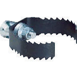 RIDGID 排水管掃除機用パーツ シャークカッタ(75mm) T‐50‐1 98035 1 個