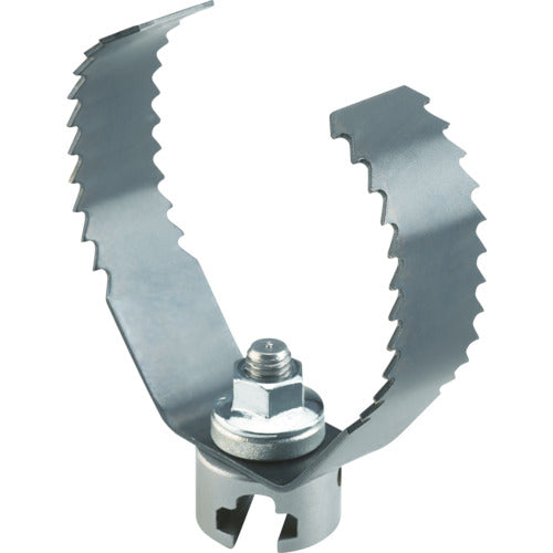 RIDGID 排水管掃除機用パーツ シャークカッタ(102mm) T‐50‐2 98040 1 個