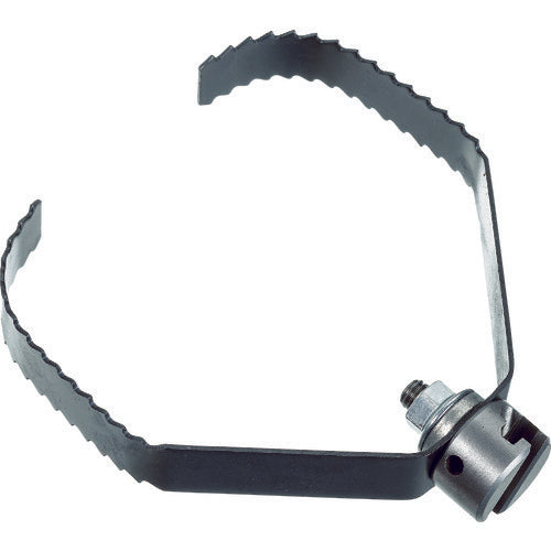 RIDGID 排水管掃除機用パーツ シャークカッタ(152mm) T‐50‐3 98045 1 個