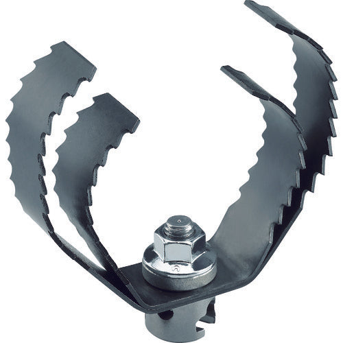 RIDGID 排水管掃除機用パーツ シャークカッタ2枚セット T‐150 98050 1 個