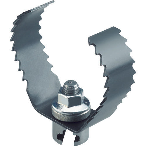 RIDGID 排水管掃除機用パーツ シャークカッタ(75mm)ブレード T‐150‐1 98055 1 個