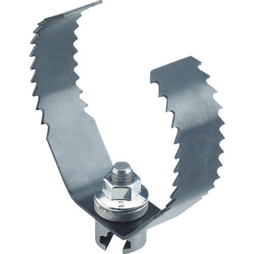 RIDGID 排水管掃除機用パーツ シャークカッタ(100mm)ブレード T‐150‐2 98060 1 個