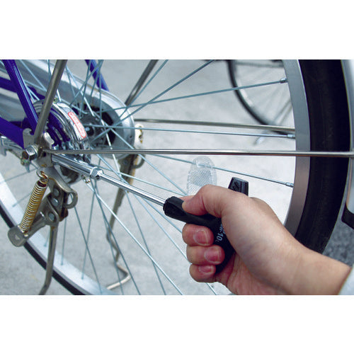 TONE ソケットドライバー ボックスTガタ グリップレンチ 8mm BTGW-08L 1 本