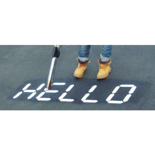 新富士 ロードマーキング ナンバーS 0 RM100 1 枚