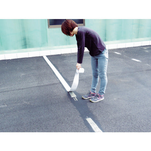 신 후지 로드 마킹 라인 화이트 (폭 70mm × 길이 5M) RM307 1 권