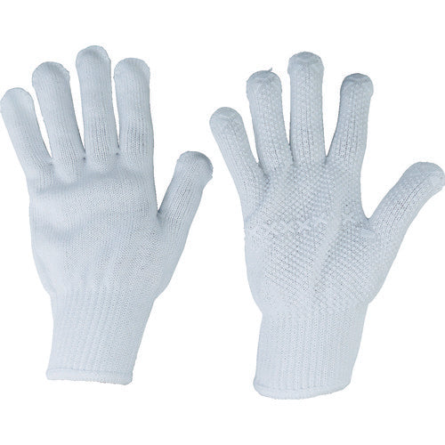 Maruwa Chemical Slip-resistant gloves, Silicon Drive, women's, white grain, medium size, 4024-W, 1 pair