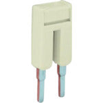 WAGO 2001, 2201 series terminal block jumper, 2 poles, 2001-402-TPK, 1 piece