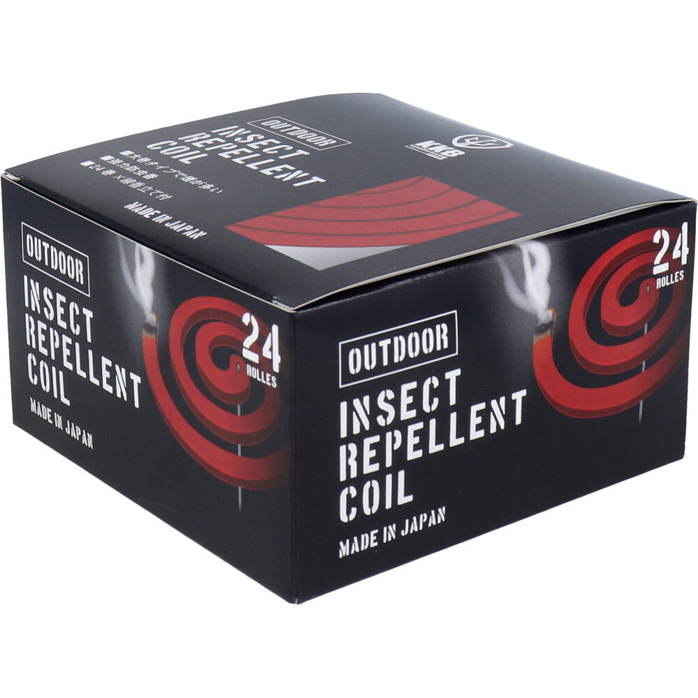 아웃도어 두꺼운 권 방충향 선향 세워 첨부 24권입 1개