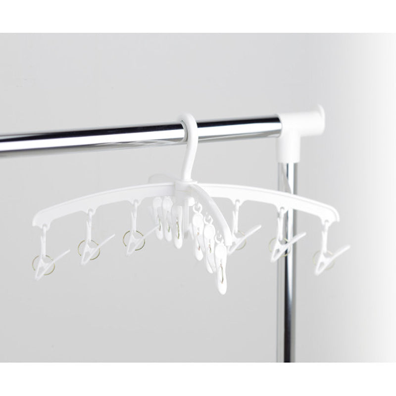 PH Cloth Hanger with 12 Clothes Clips for Indoor Drying KL-075 1 Piece 1 Piece