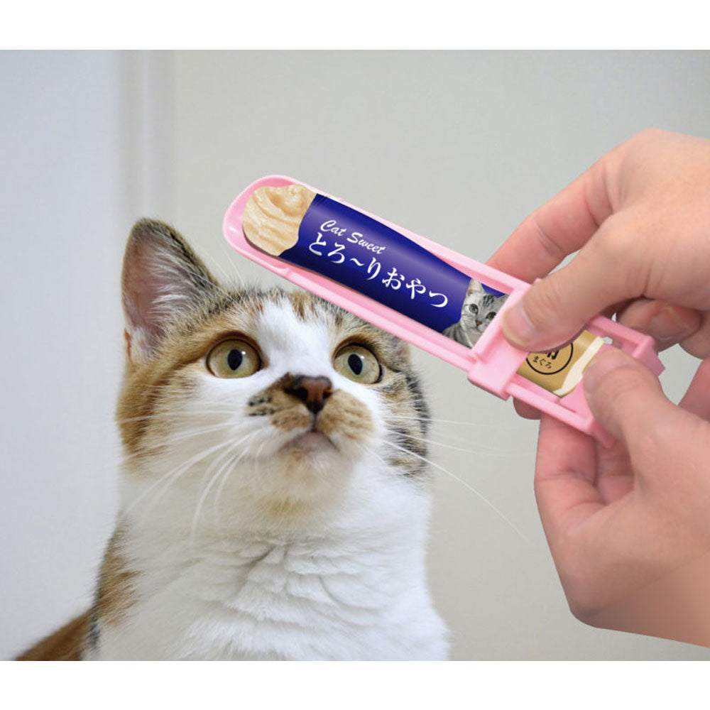 しぼってスプーン 液状おやつ用 KM-468 1 個