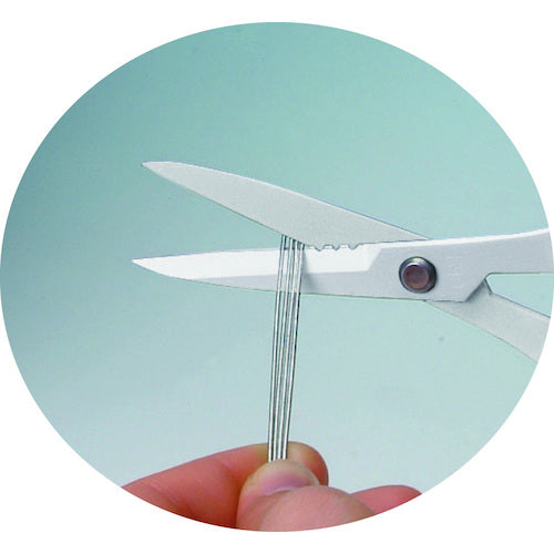 Chikamasa Arrangement Scissors Fluorine White CRI-360SFW 1 Pair