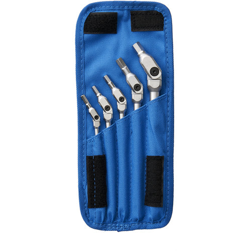 BONDHUS HEX PRO 피벗 헤드 육각 렌치 세트 HP5-IC-09 1 S