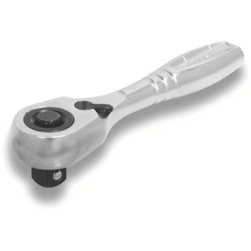 TONE Short Ratchet Handle, 72 teeth, 9.5mm socket, 110mm overall length, RH3HS, 1 pc