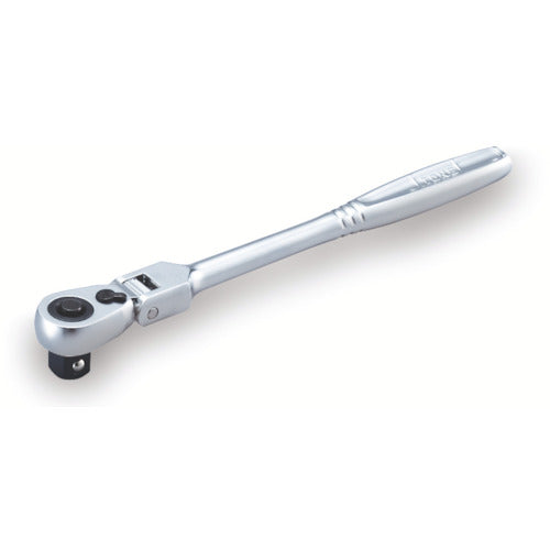 TONE Compact Swing Ratchet Handle, 72 teeth, 12.7mm socket, 227mm overall length, RH4FCH, 1 pc
