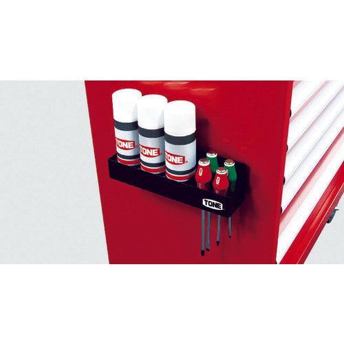 TONE スチール製ワゴン(キャビネットタイプ)用オプション 缶ホルダー(マグネットタイプ) SA-MCN 1 個