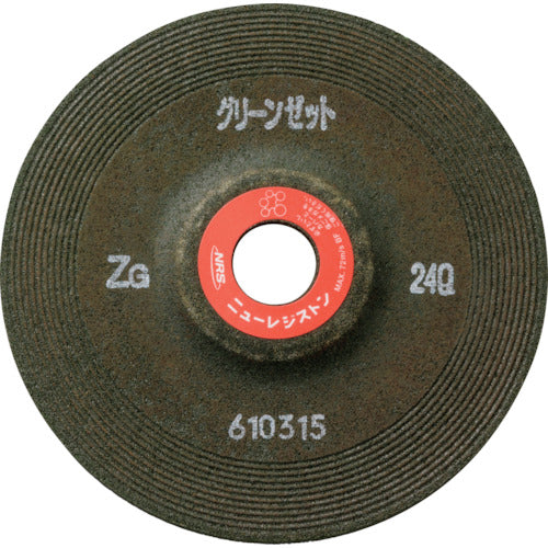 NRS Heavy-duty grinding wheel Green Z 150 x 6 x 22 ZG24P GNZ1506-ZG24P 10 pieces