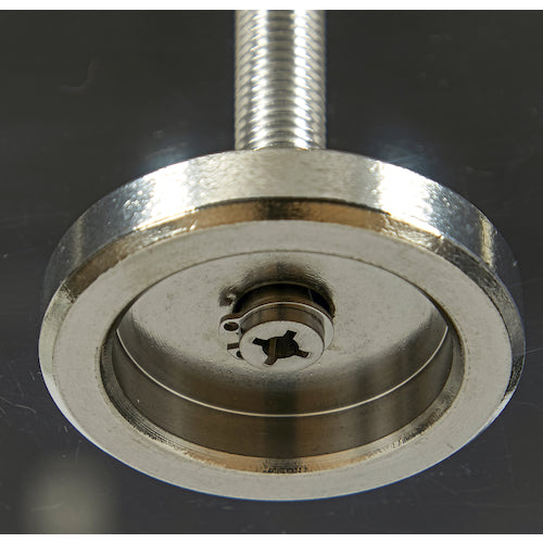 TRUSCO Adjuster Bolt 1400kgf Type Heavy Duty M12x100 Stainless Steel SUS-NC12X100 1 Piece