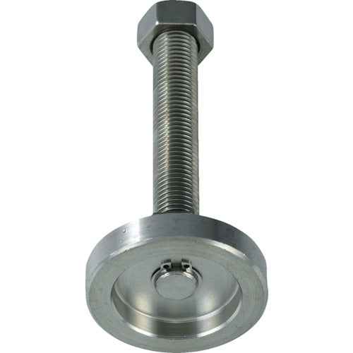 TRUSCO アジャスターボルト 1400kgfタイプ 重量用 M12×120 ステンレス SUS-NC12X120 1 個