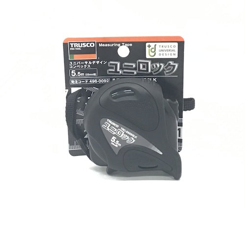 TRUSCO Universal Design Convex Unilock 25mm Width 5.5m TRC-2555GLK 1 pc