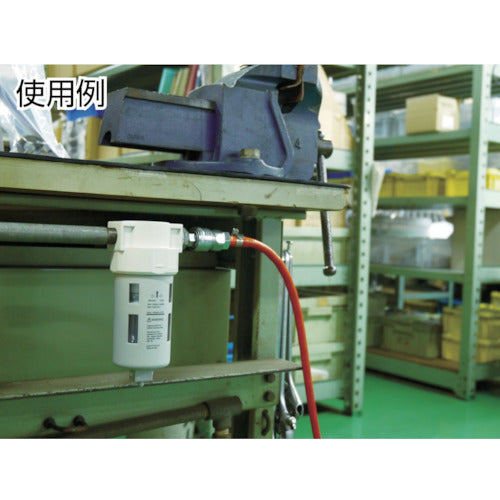 TRUSCO エアフィルター 口径Rc1/4 TAF403-8 1 個