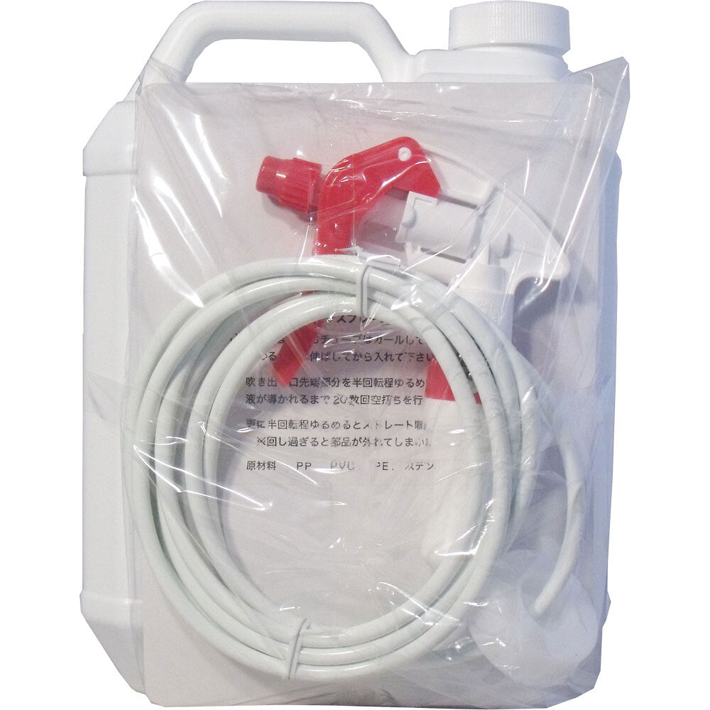 屋外用 コケカビ取り 4Lタイプ 噴射ノズル付き 1 個