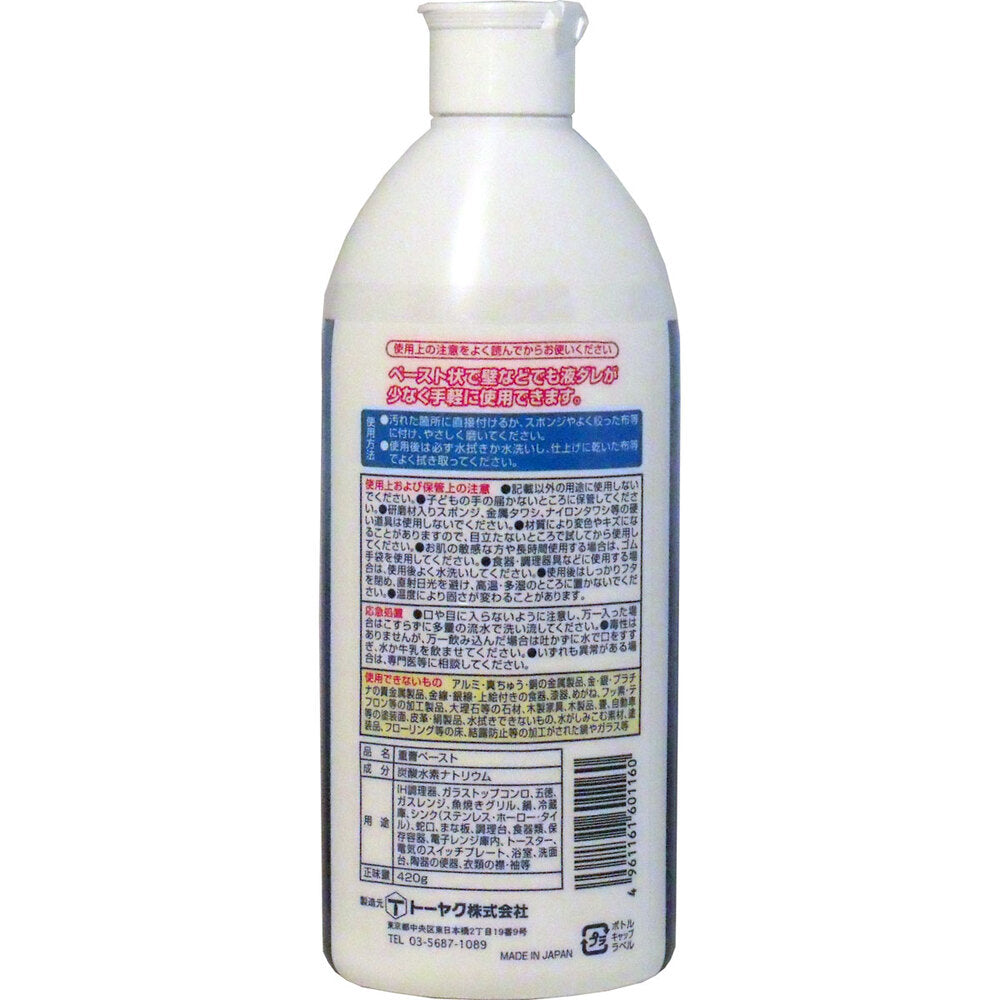 Baking soda paste 420g 1 piece