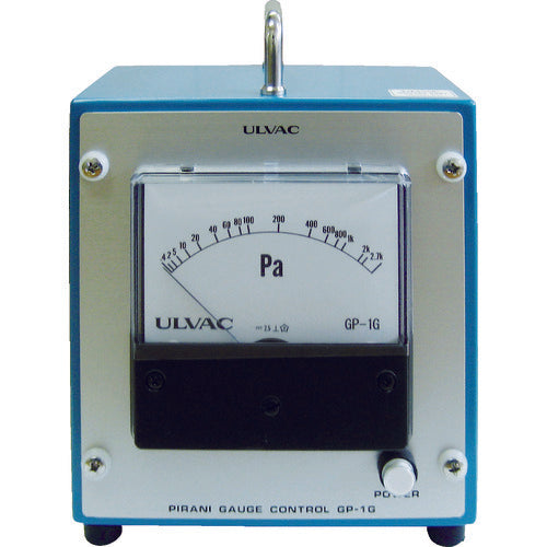 ULVAC Pirani vacuum gauge (analog specification) GP-1G with case/WP-01 GP1G-B/WP01 1 S