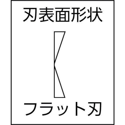 スリーピークス ハイプラスチックニッパ(バネ付) 125mm HP-125 1 丁