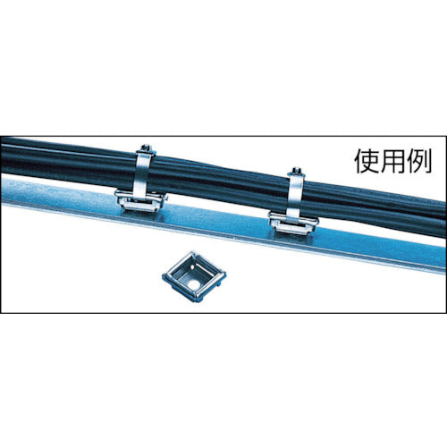 PANDUIT 2方向挿入タイプ ステンレス固定具 (25個入) MTM2H-Q 1 袋