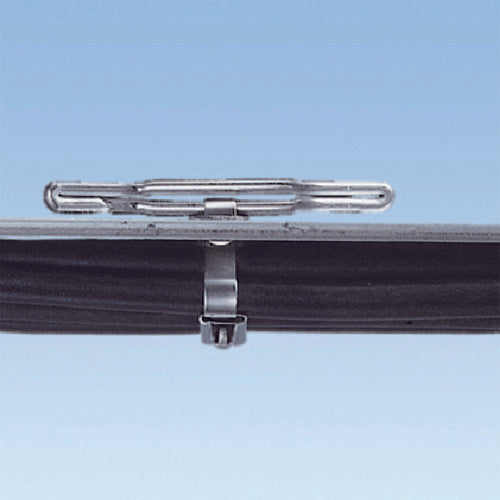 PANDUIT 【매진 폐번】스테인리스제 평면 패널 구멍용 마운트 (25개입) MTMBH-Q 1봉